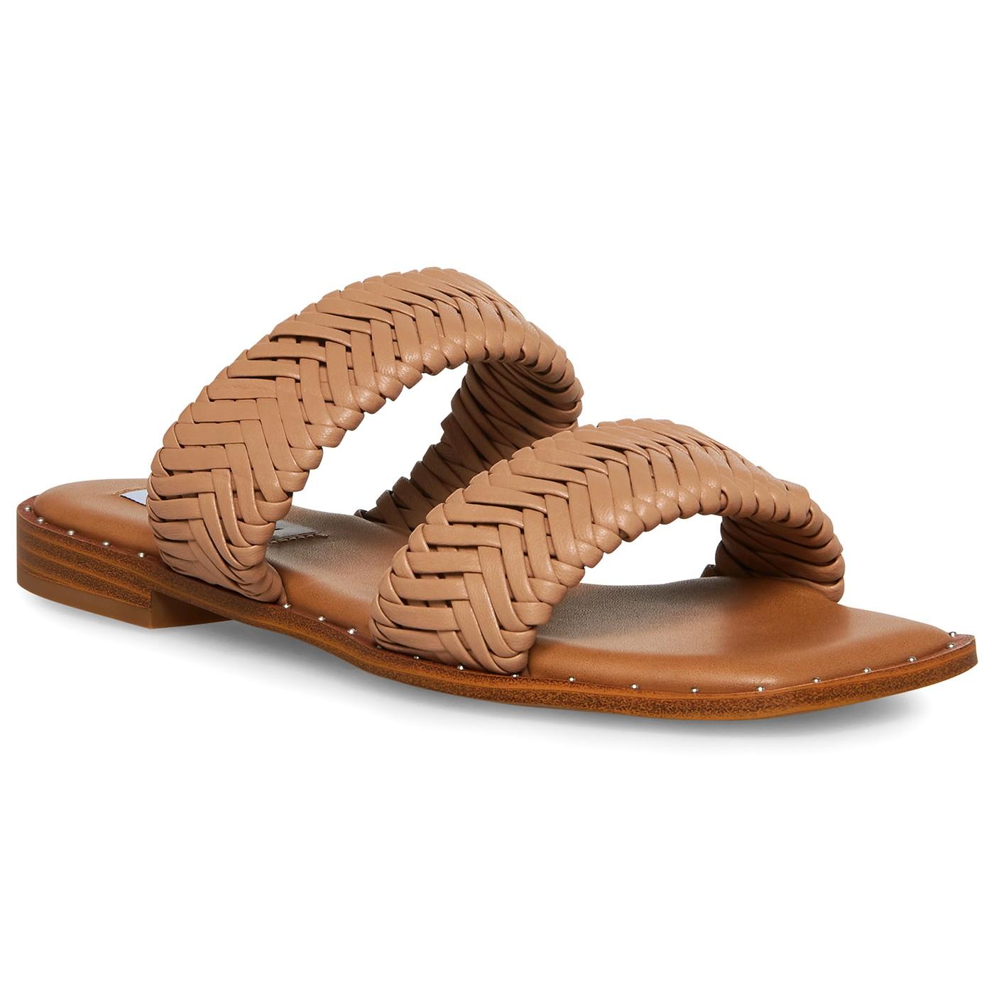Sarahi Tan PU - Sandali Donna Beige SMSSARAHI-TAN  STEVE MADDEN 