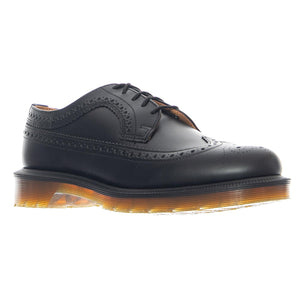 3989 Smooth - Scarpe Stringate Profilo Basso Uomo / Donna Nere 21845_4 . DR.MARTENS 