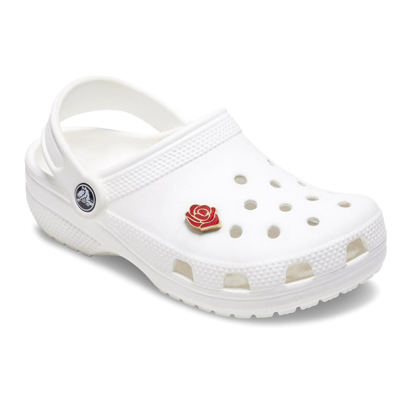 Ruby Gold Rose Charm - Charm Crocs Rosso CR.5207 JIB UCOL CROCS 