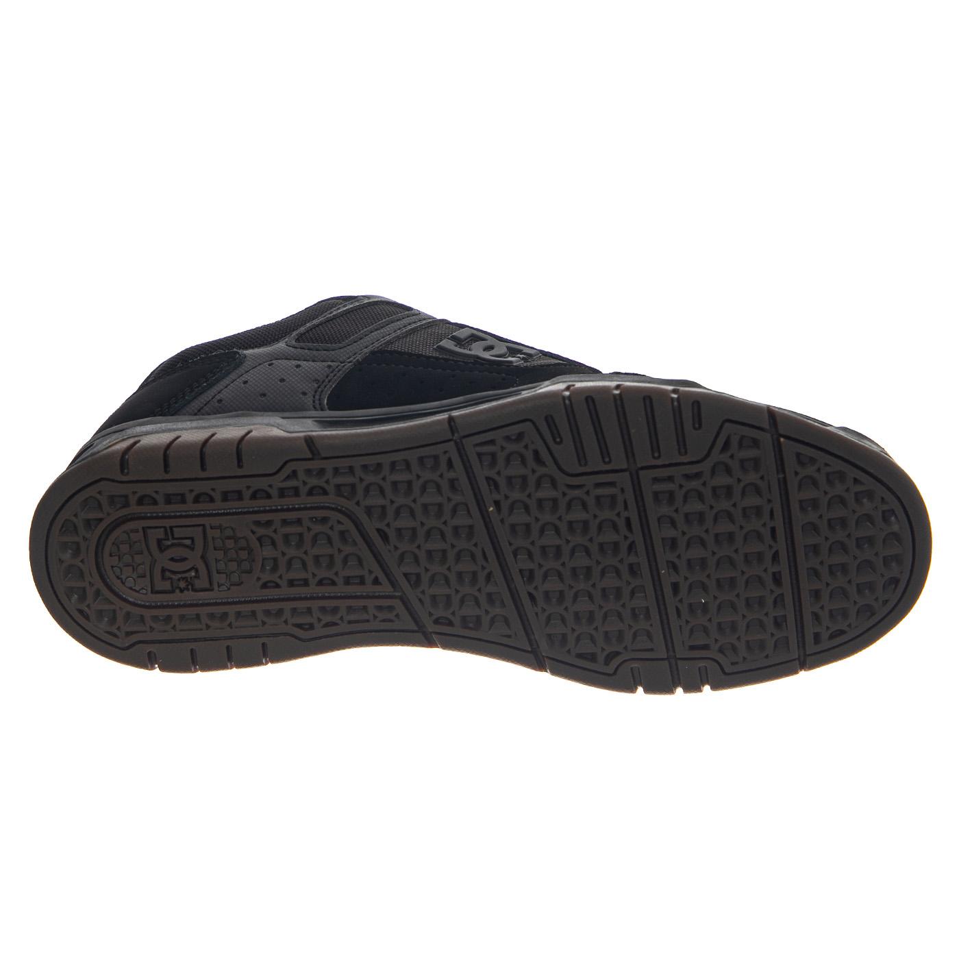 DC Shoes Stag Black - Scarpe Stringate Uomo Nere 320188 BGM DC 