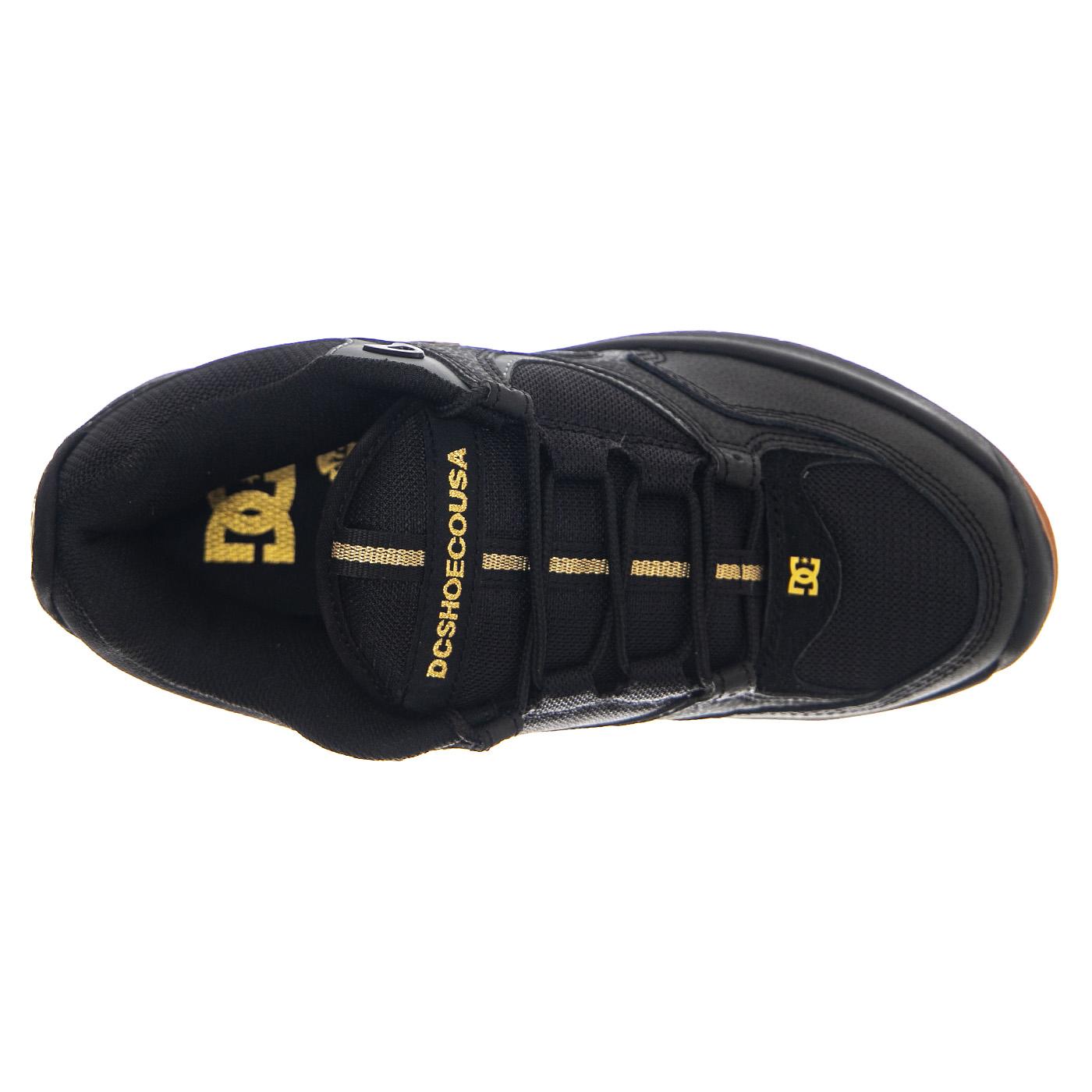 Kalynx Zero Black Gold Shoes - Scarpe Profilo Basso Uomo Nere ADYS100819  DC 