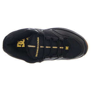 Kalynx Zero Black Gold Shoes - Scarpe Profilo Basso Uomo Nere ADYS100819  DC 