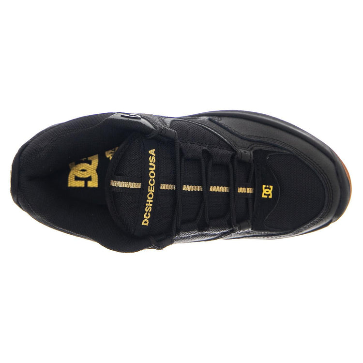 Kalynx Zero Black Gold Shoes - Scarpe Profilo Basso Uomo Nere ADYS100819  DC 