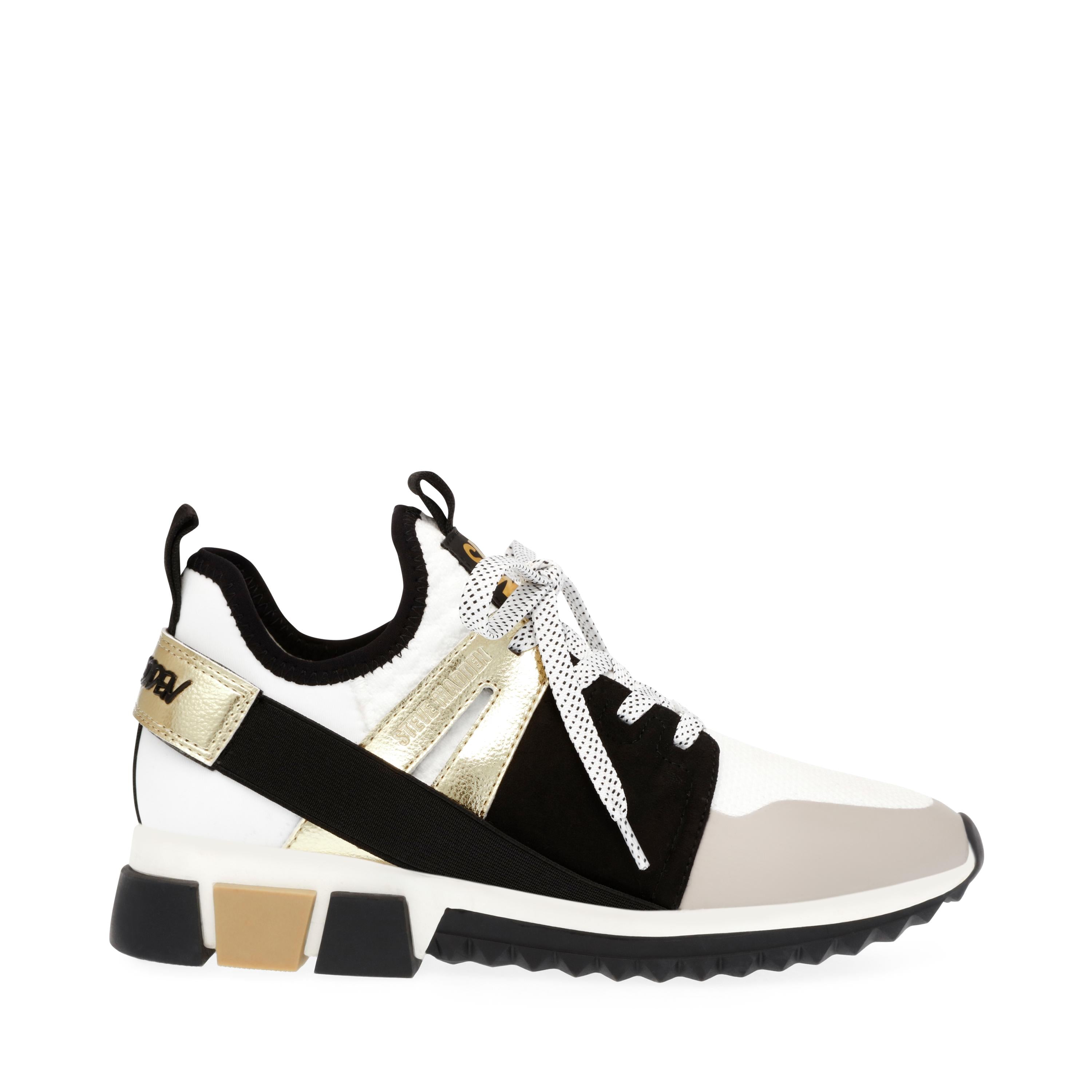 Bellissimo Greige - Scarpe Stringate Profilo Basso Donna Grige SMPBELISSIMO-GRG  STEVE MADDEN 