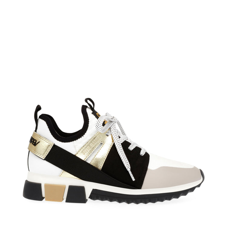 Bellissimo Greige - Scarpe Stringate Profilo Basso Donna Grige SMPBELISSIMO-GRG  STEVE MADDEN 