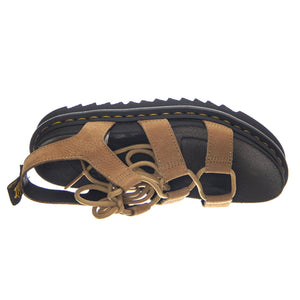 Nartilla Savannah Tan Nubuck - Sandali Uomo Marroni 31738439  DR.MARTENS 