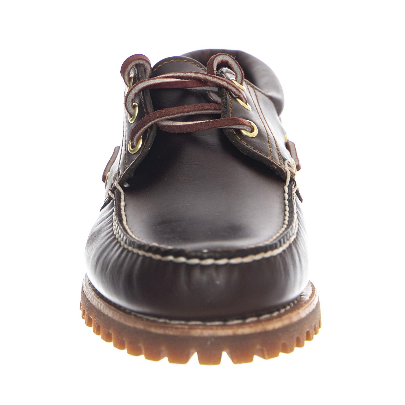 Authentic Boat Shoe Brown - Mocassini Uomo Marroni TB03000 32141 TIMBERLAND 