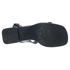 Ultrasoft Negro/KoraSand Ultrasoft Negro - Sandali Donna Neri K201739 001 CAMPER 