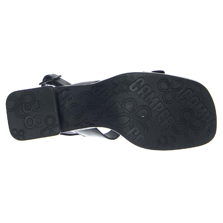 Ultrasoft Negro/KoraSand Ultrasoft Negro - Sandali Donna Neri K201739 001 CAMPER 