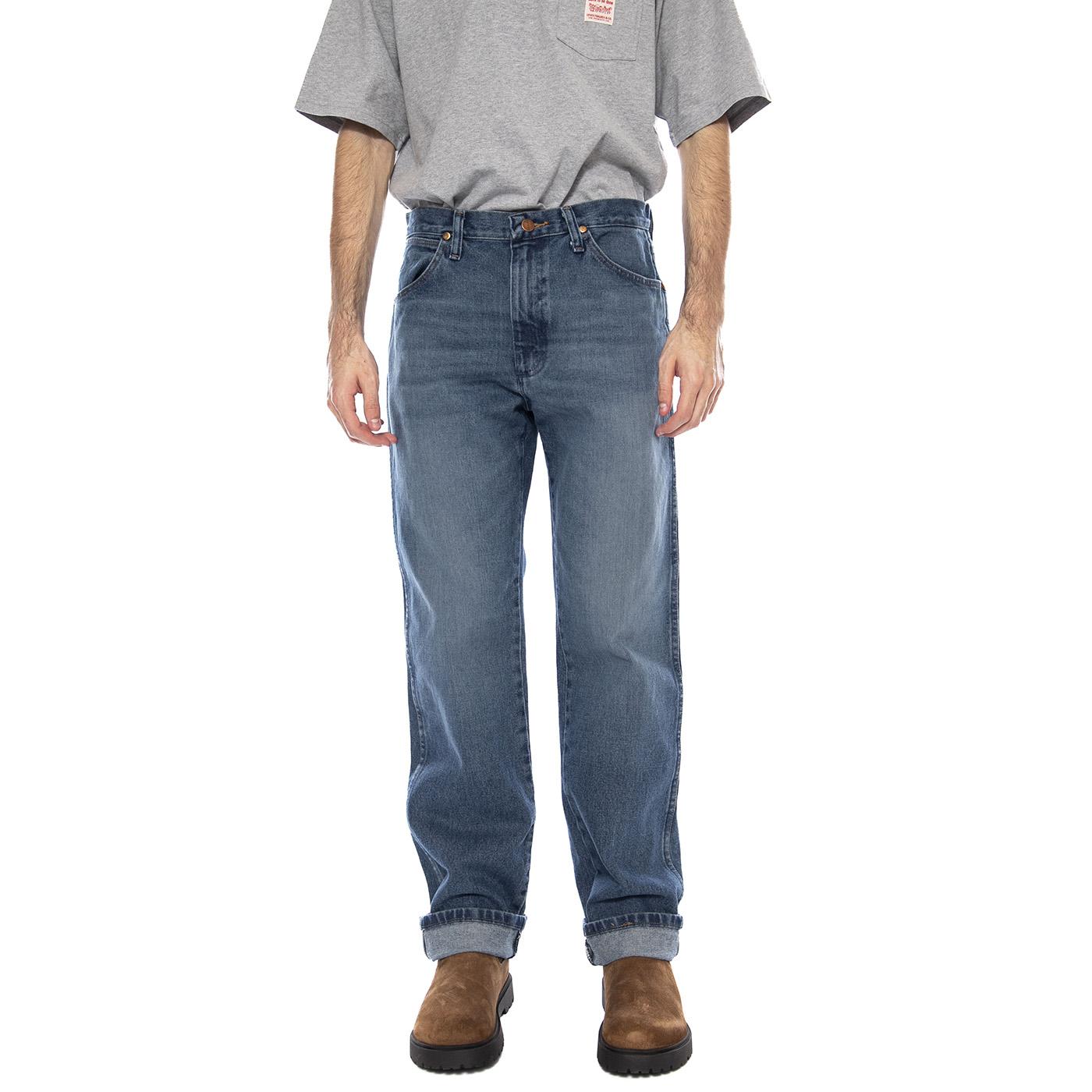 13MWZ Breeze Hunter -- Jeans Uomo Blu 112371511 . WRANGLER 