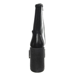 W' Refresh-L Black PU - Stivali Donna Neri JCSJCD-067-4-04-BLA  JEFFREY CAMPBELL 