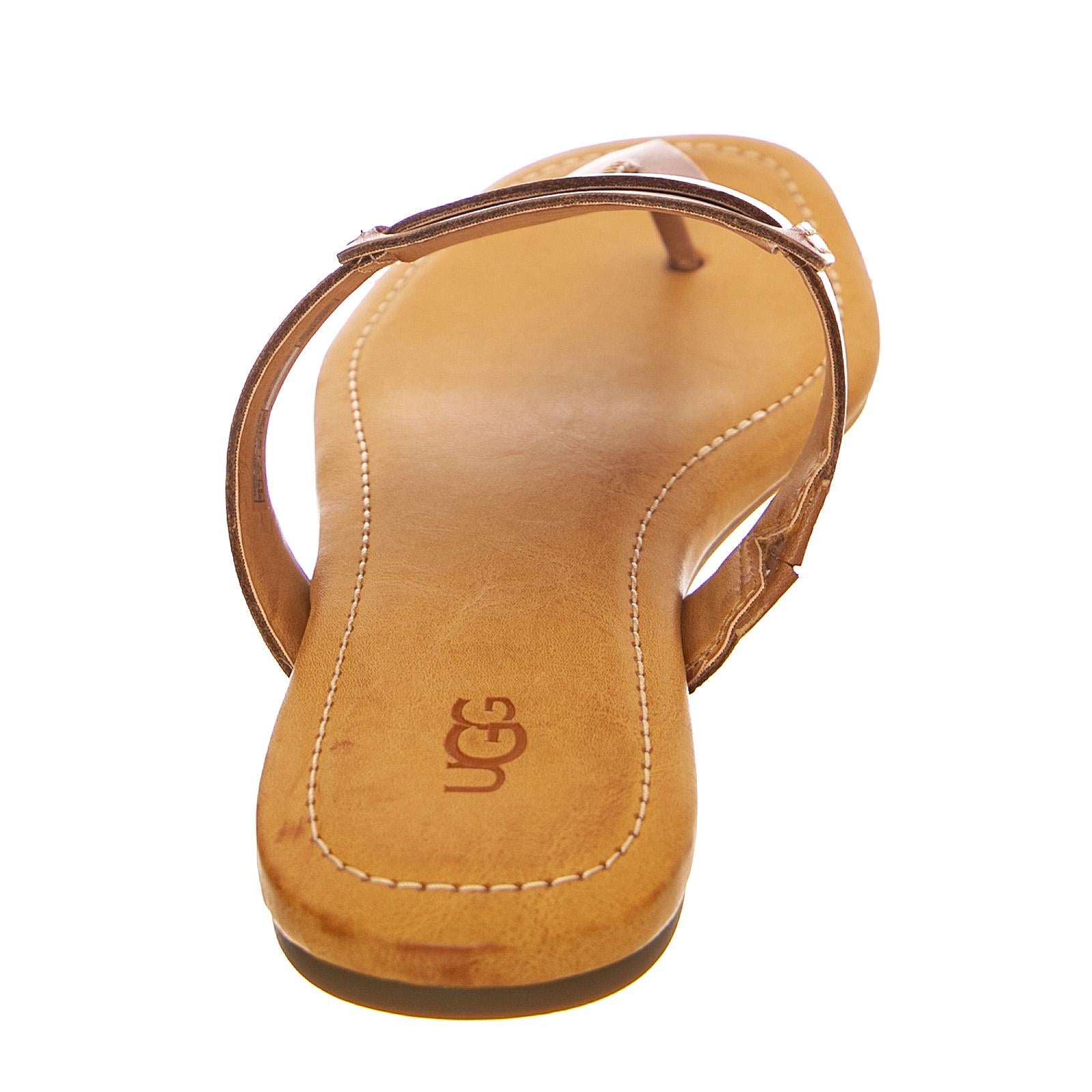 Galia - Tan Leather - Sandali Donna Marroni UGSGAILATLTH1119756W  UGG 