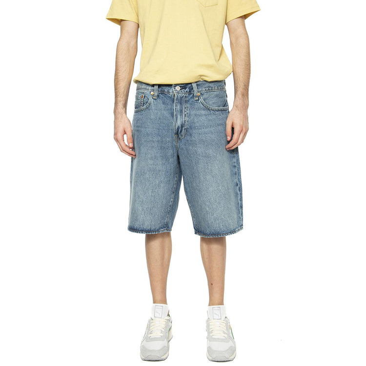 478 Baggy Short My Frequency - Bermuda Denim Jeans Uomo Blu 001JM-0005 . LEVIS 