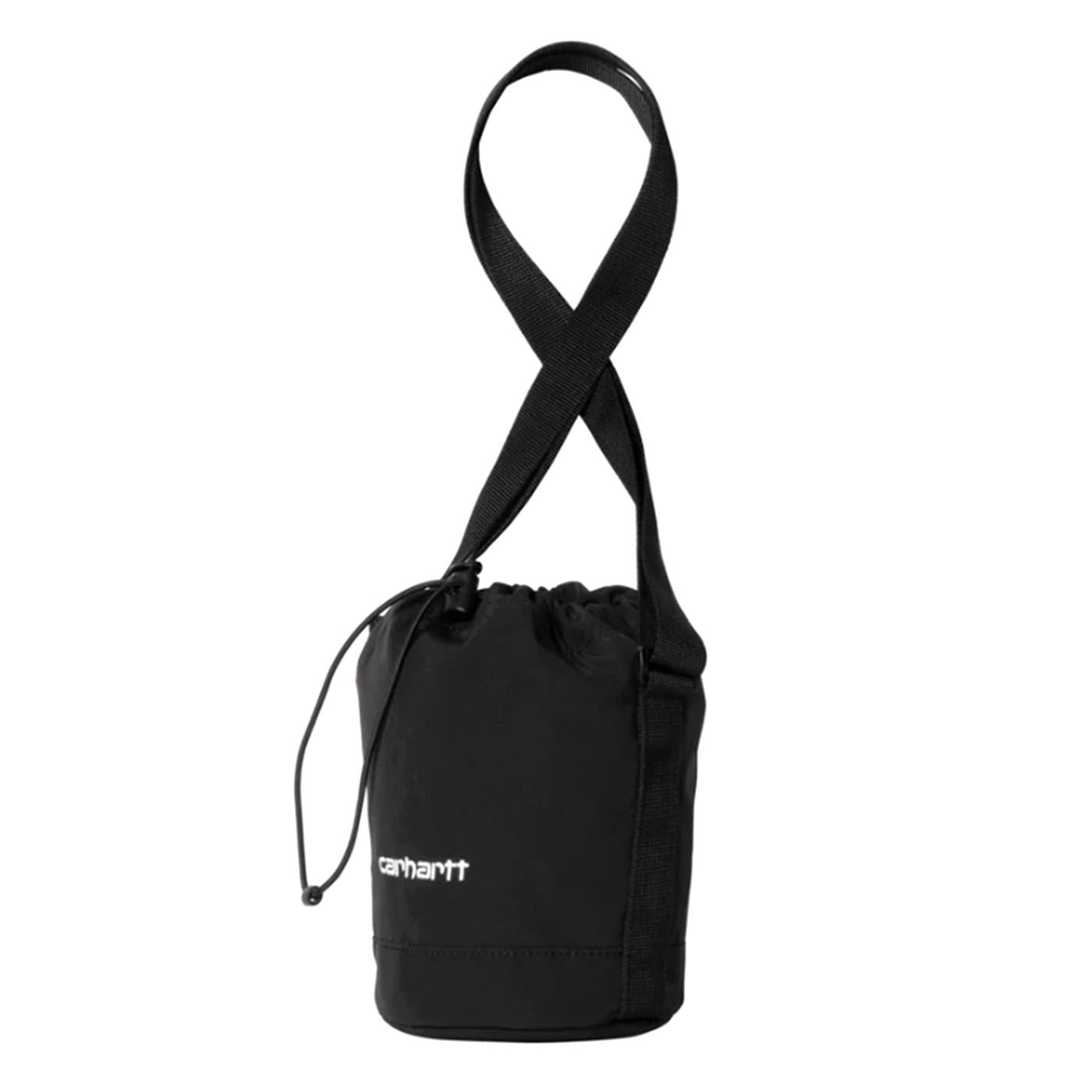 Irwin Bag Black / Black / White - Borsello a Tracolla Nero I034600.33WXX  CARHARTT WIP 