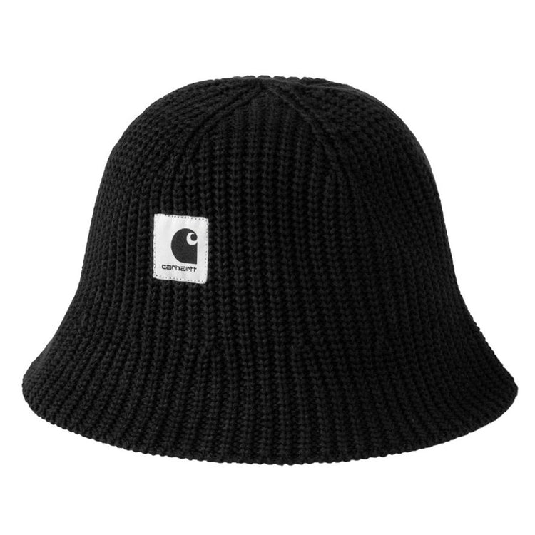 W' Paloma Hat Black - Cappello da Pescatore Nero I033004.89XX  CARHARTT WIP 