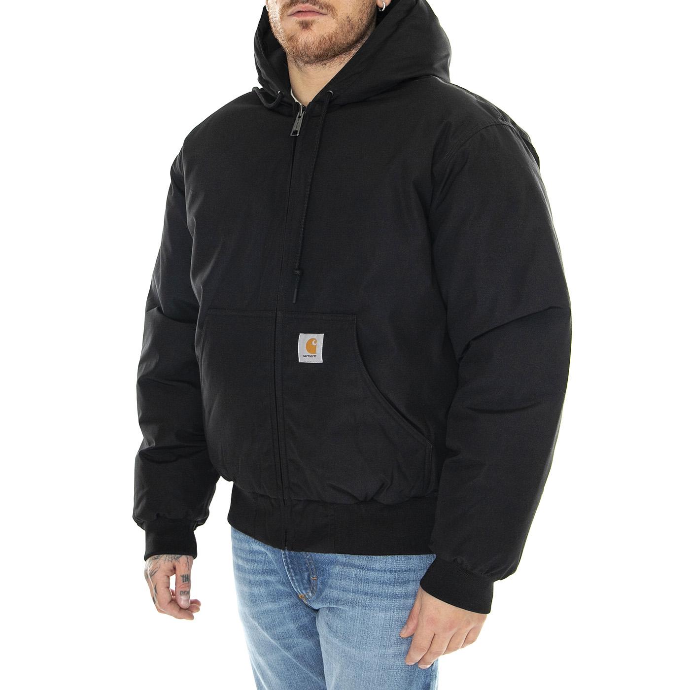 Active Cold Jacket Black - Giacca Invernale Uomo Nera I032828.89XX  CARHARTT WIP 