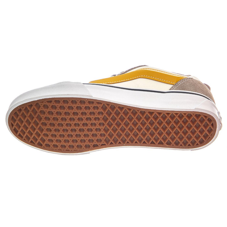 Knu School Mg Ch / Mg Gray - Scarpe Profilo Basso Uomo Multicolore VN0009QC0BP1  VANS 