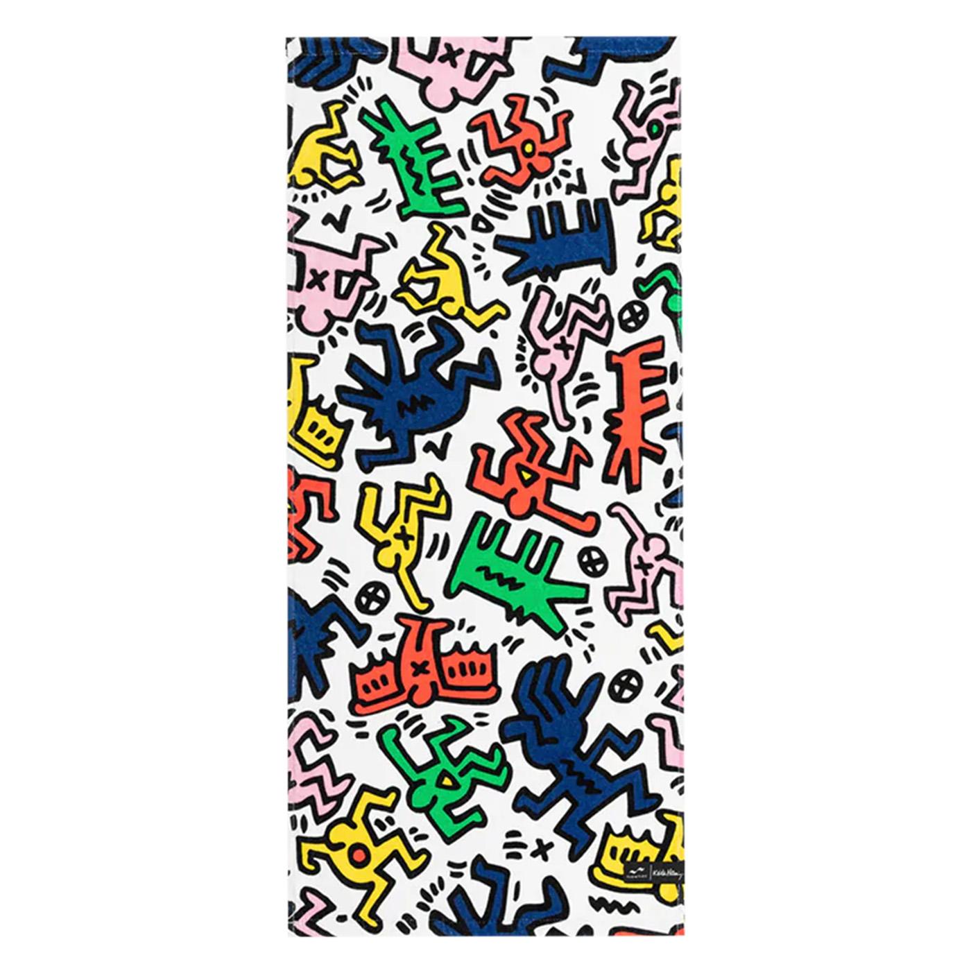 Burrows FT Multi - Asciugamano Multicolore ST854-MULTI  SLOWTIDE 