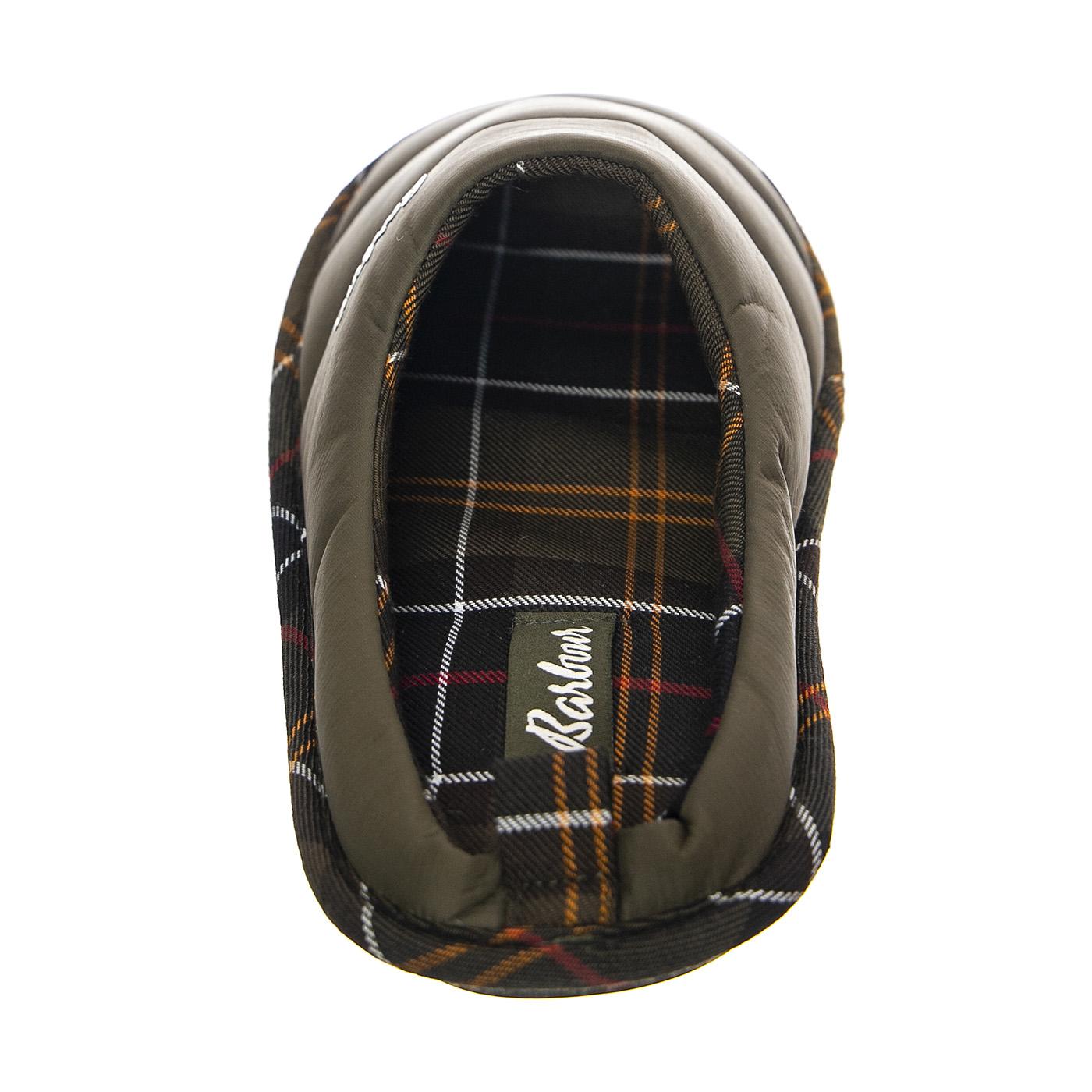 Scottie Olive - Pantofole Uomo / Donna Marroni 222MLSL0024-OL31  BARBOUR 