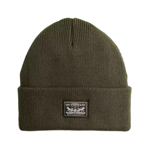 Backpatch Beanie - Duffle Bag Green - Berretto Verde 000J4-0016 . LEVIS 