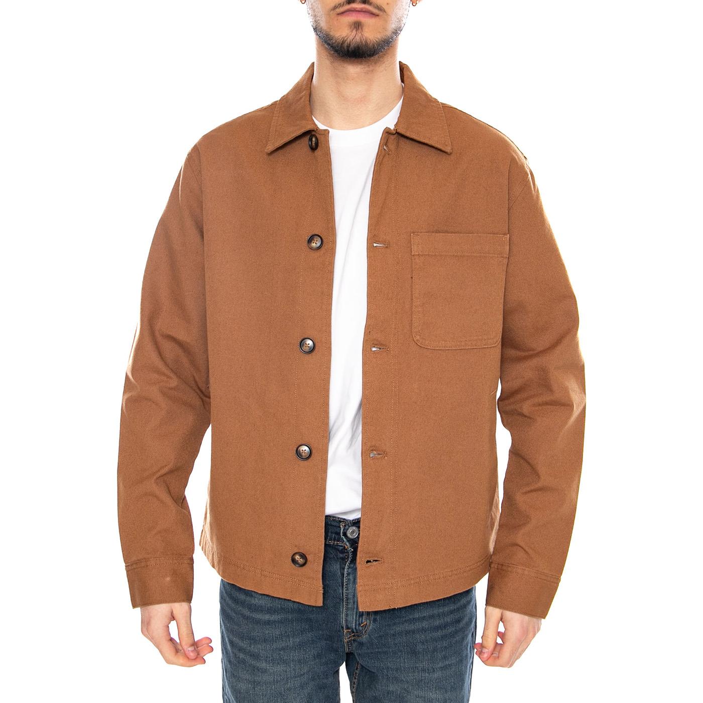 ONSRONNIE Toasted Coconut - Camicia Uomo Marrone 22037172 4943061 ONLY & SONS 