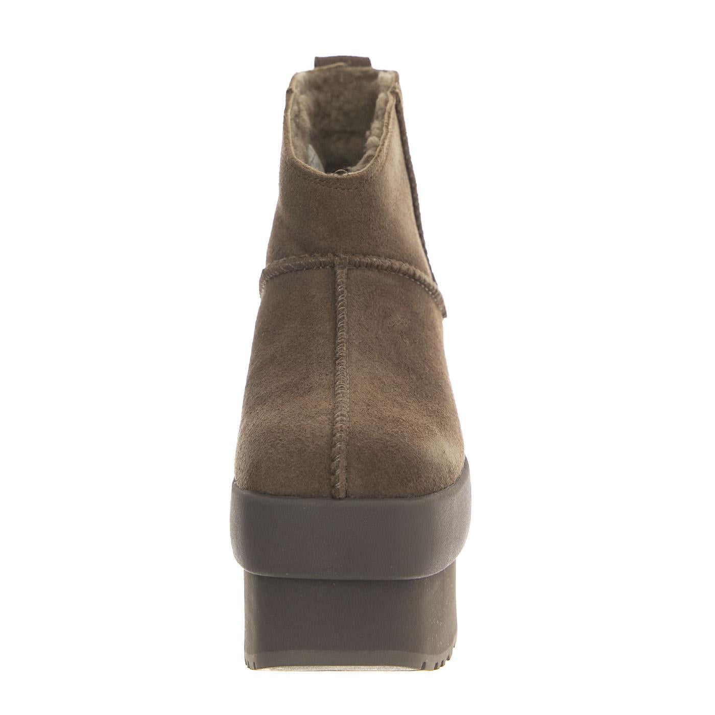 W New Heights Platform Mini Hickory - Scarpe Donna Marroni UGSNHPLMHCK1157910W  UGG 