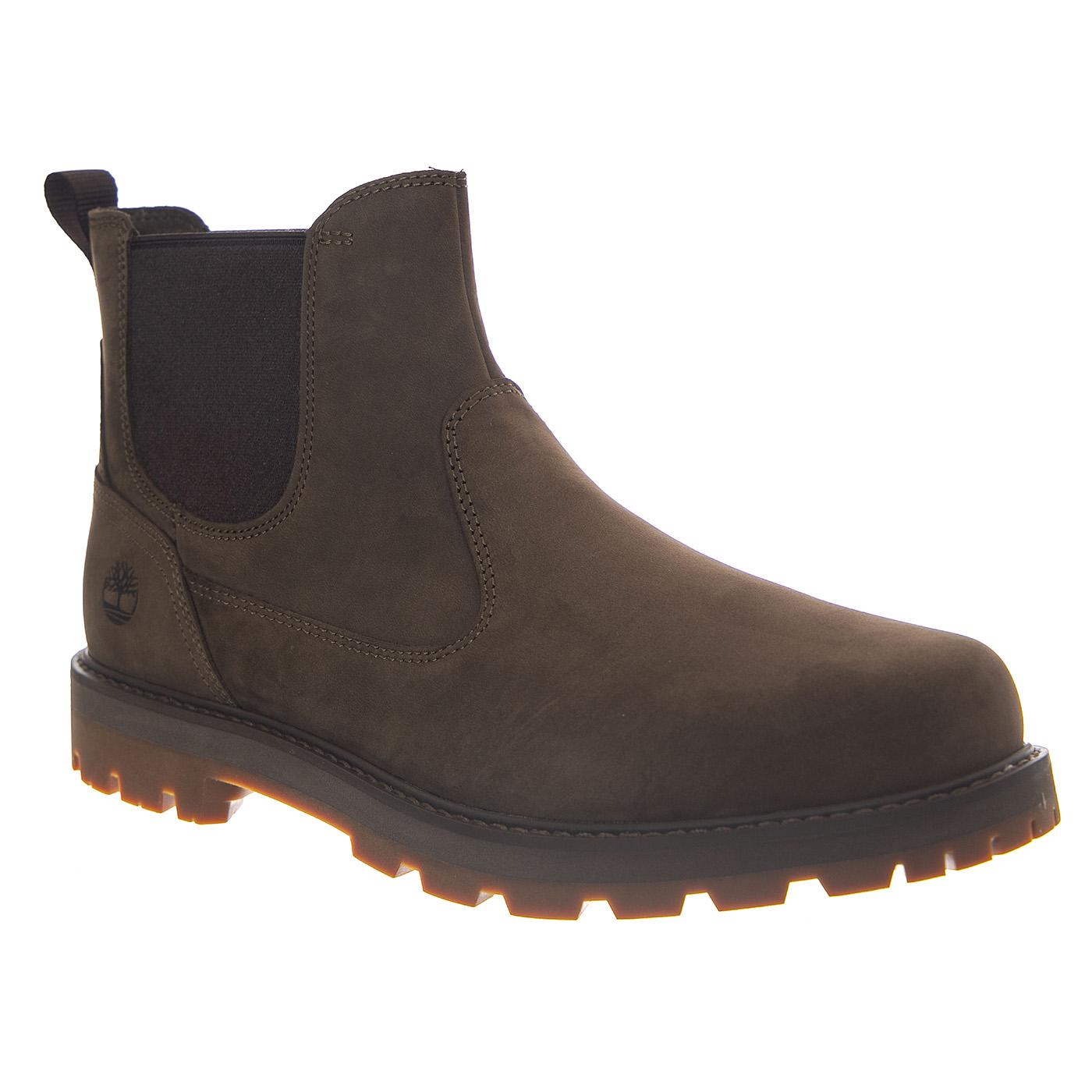 Britton Road Mid Chelsea Boot -- Stivali Uomo Marrone Medio TB0A6A4W EM51 TIMBERLAND 