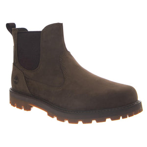 Britton Road Mid Chelsea Boot -- Stivali Uomo Marrone Medio TB0A6A4W EM51 TIMBERLAND 