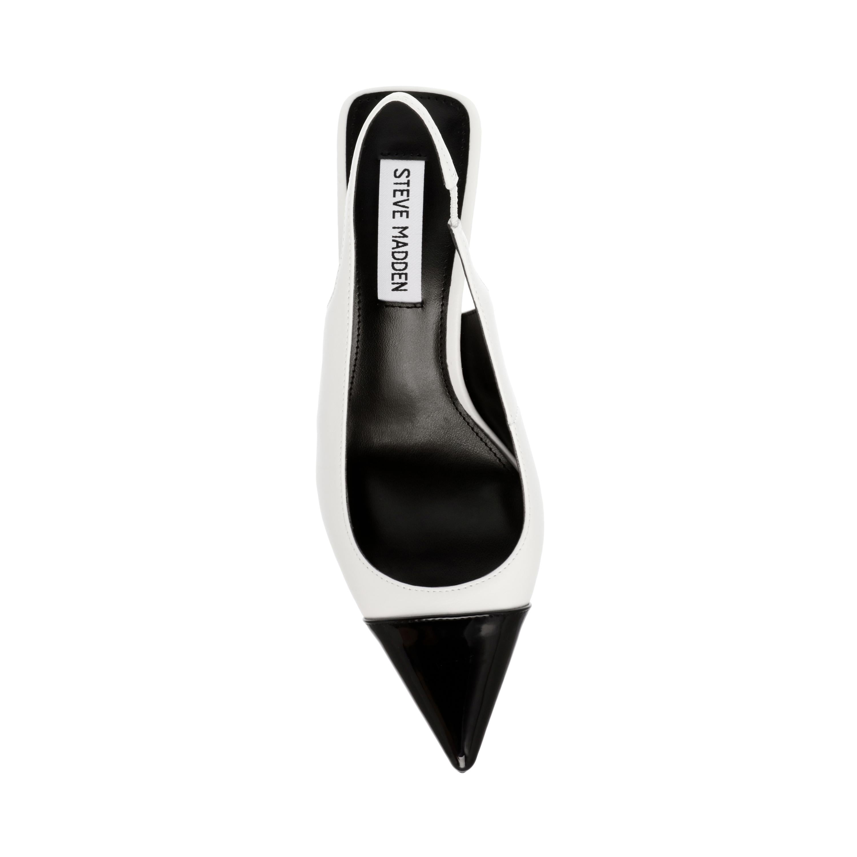 Niles White / Black - Scarpe Donna Bianche / Nere SMSNILES-148  STEVE MADDEN 