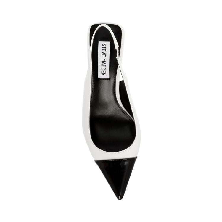 Niles White / Black - Scarpe Donna Bianche / Nere SMSNILES-148  STEVE MADDEN 