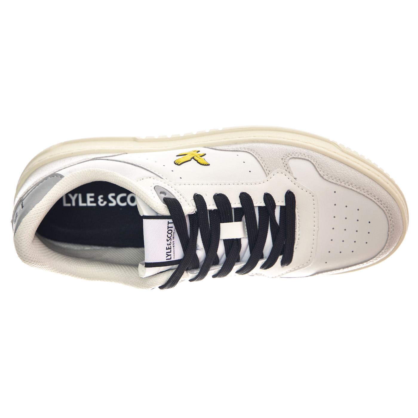 Culross White / Grey - Scarpe Profilo Basso Uomo Binche LBB001F5LM  LYLE & SCOTT 