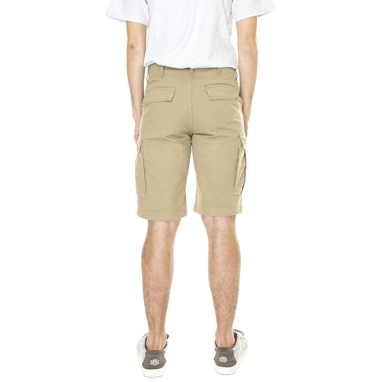 M' Regular Cargo Short Ammonite Garment Dyed - Bemuda Cargo Uomo Beige I031517-0VZGD  CARHARTT WIP 