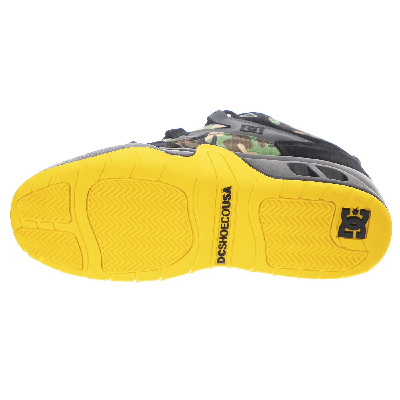 M' DC Shoes Truth Thrasher Black / Camo - Scarpe Stringate Profilo Basso Uomo Nere / Camo ADYS100761-BCM  DC 