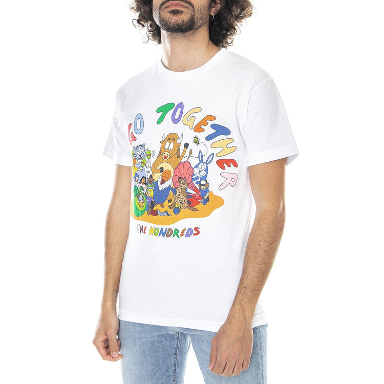  T21P101039-WHT  THE HUNDREDS 