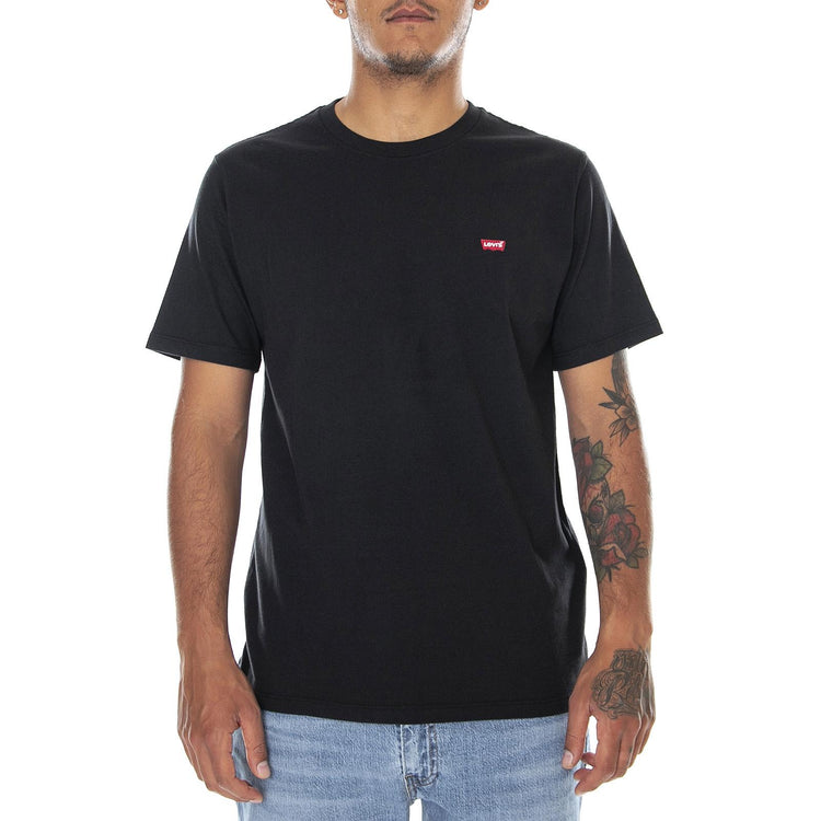 Original - Maglietta Girocollo Uomo Nera 56605-0009  LEVIS 