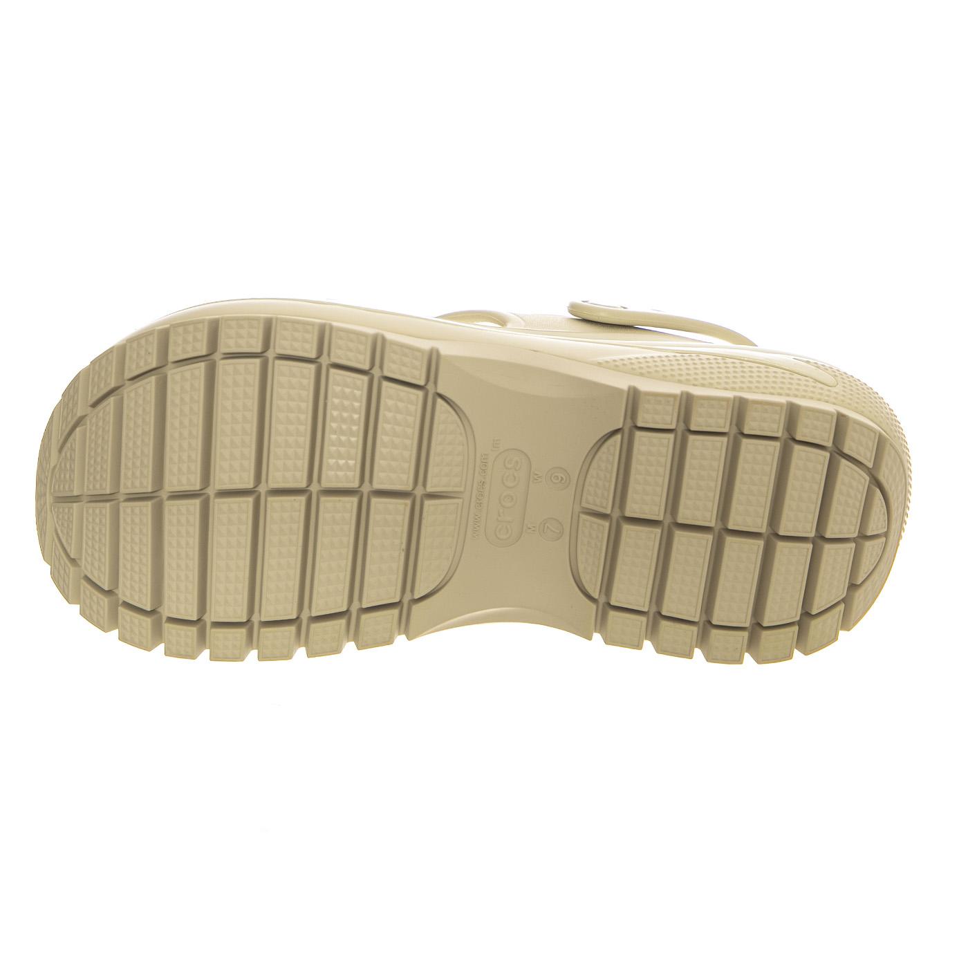 Classic Mega Crush Sandal W-BONE - Sandali Donna Beige CR.207989-BONE  CROCS 
