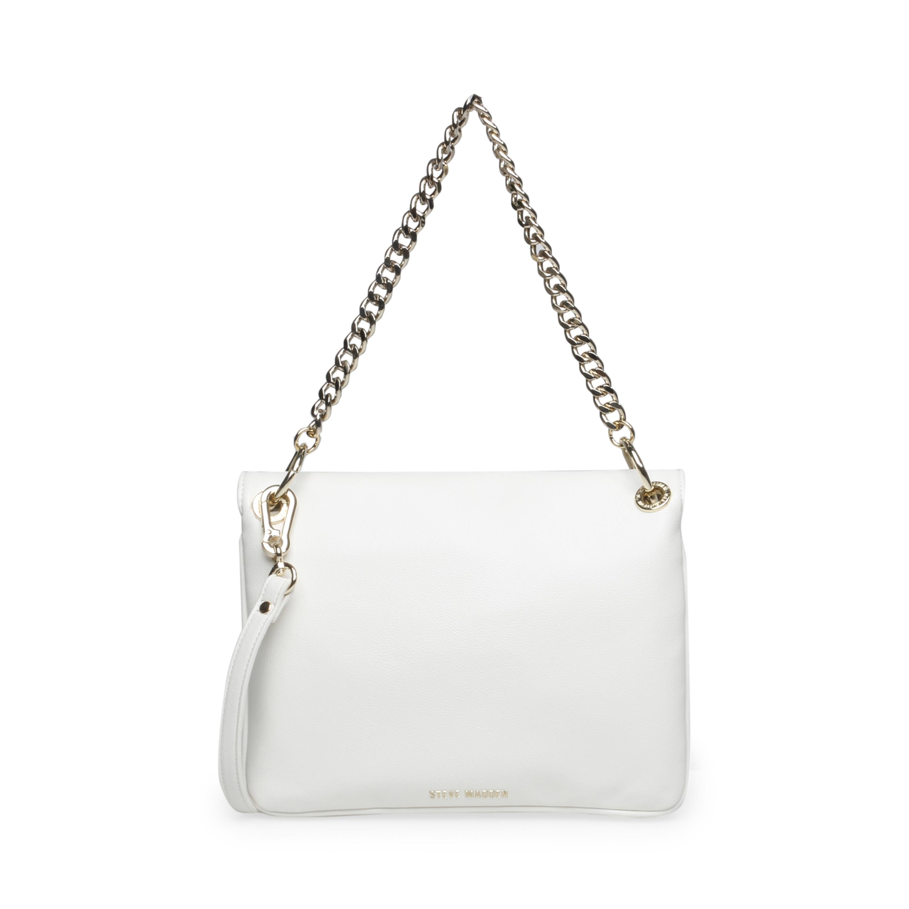 Bhearst White - Borsa a Tracolla Bianca SMABHEARST-WHI  STEVE MADDEN 