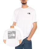 M BOX NSE CELEBRATION R TNF WHITE - Crewneck T-Shirt Herren Weiß The North Face