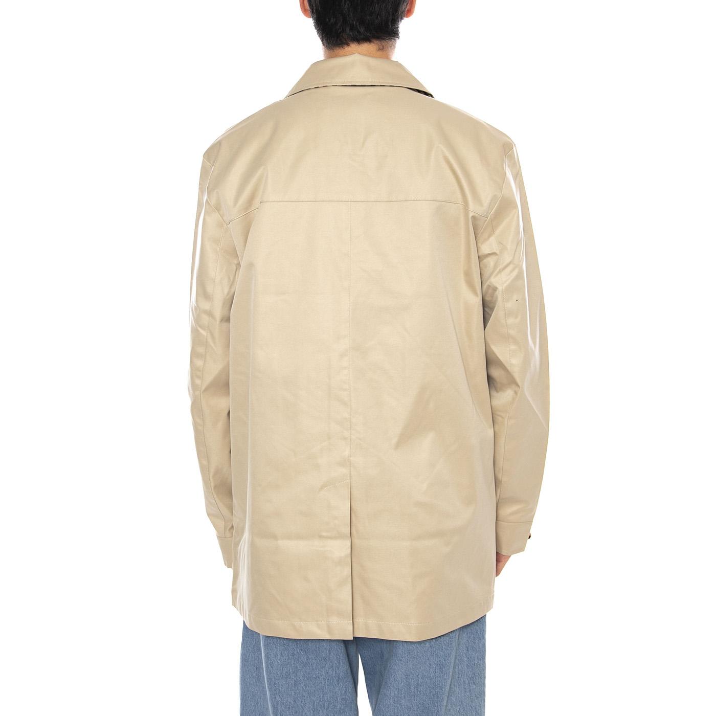 Aquascutum Iconic Caban Beige - Giacca Uomo Beige AA_B005_JK005  AQUASCUTUM 