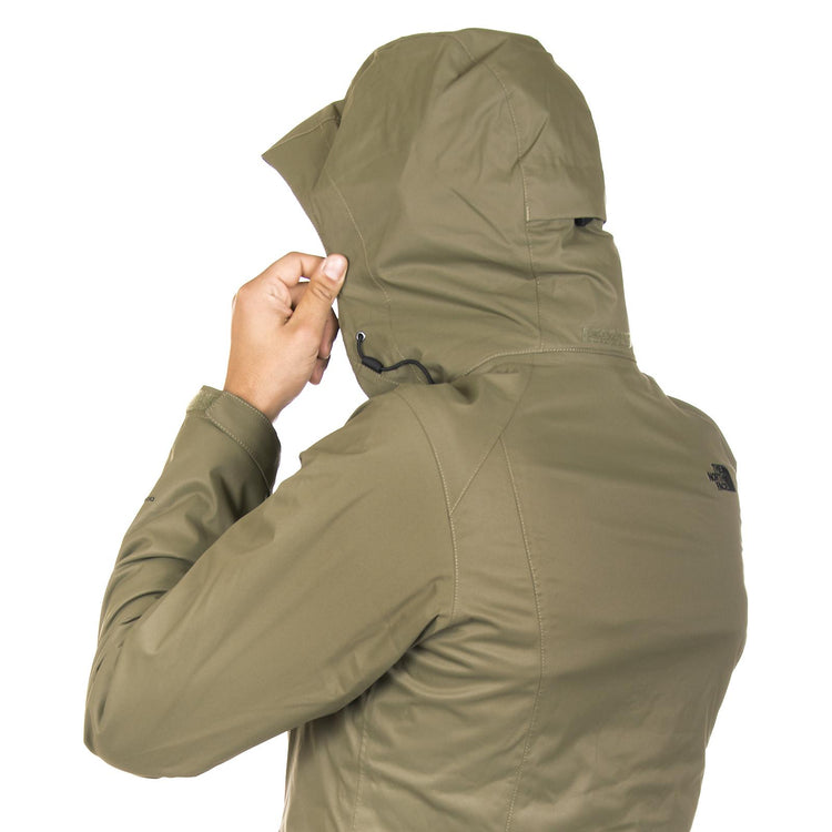 W EVOLVE II TRI JKT BURNT OLIVE GRN T0CG567D6  THE NORTH FACE 