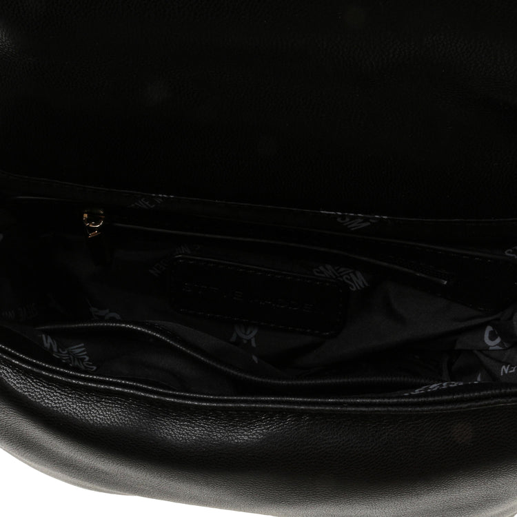 BLuella Black / Gold - Borsa a Tracolla Nera SMABLUELLA-B-G  STEVE MADDEN 