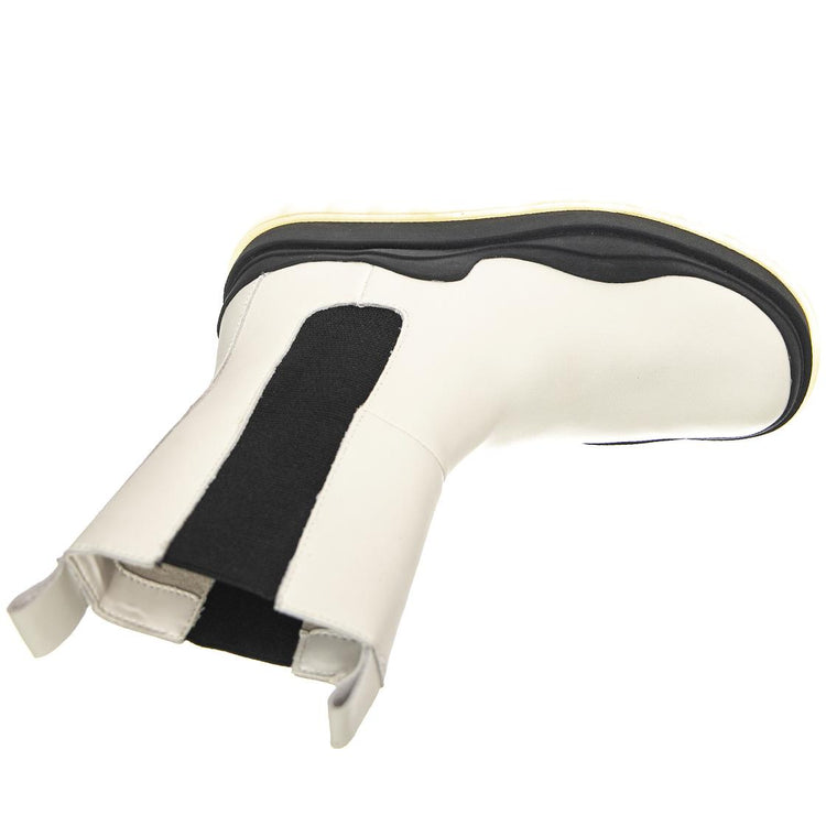 Challenger - Stivali Donna Bianchi / Bone SMSCHALLENGER-BON  STEVE MADDEN 