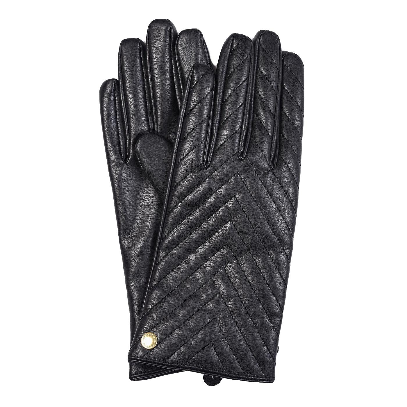 Avanzo Glove Black - Guanti Neri 222MLGL0120-BK11  BARBOUR 