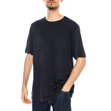 Hadar MS Tee Dark Navy - Crewneck T-Shirt Herren Dunkelblau Herren ELVINE