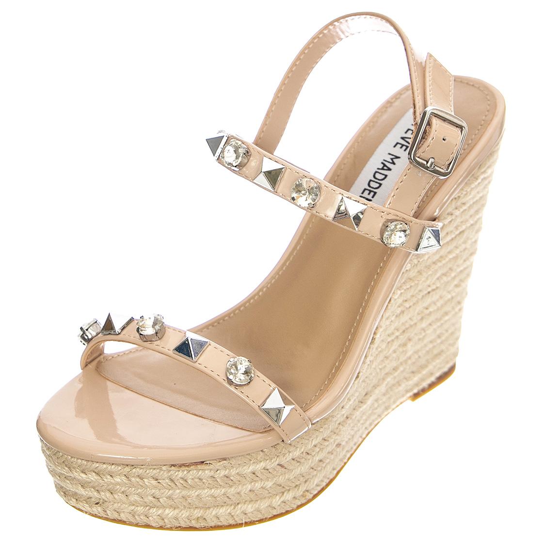 Prime Time Nude Pat - Sandali Donna Rosa SMSPRIME TIME-NUD  STEVE MADDEN 