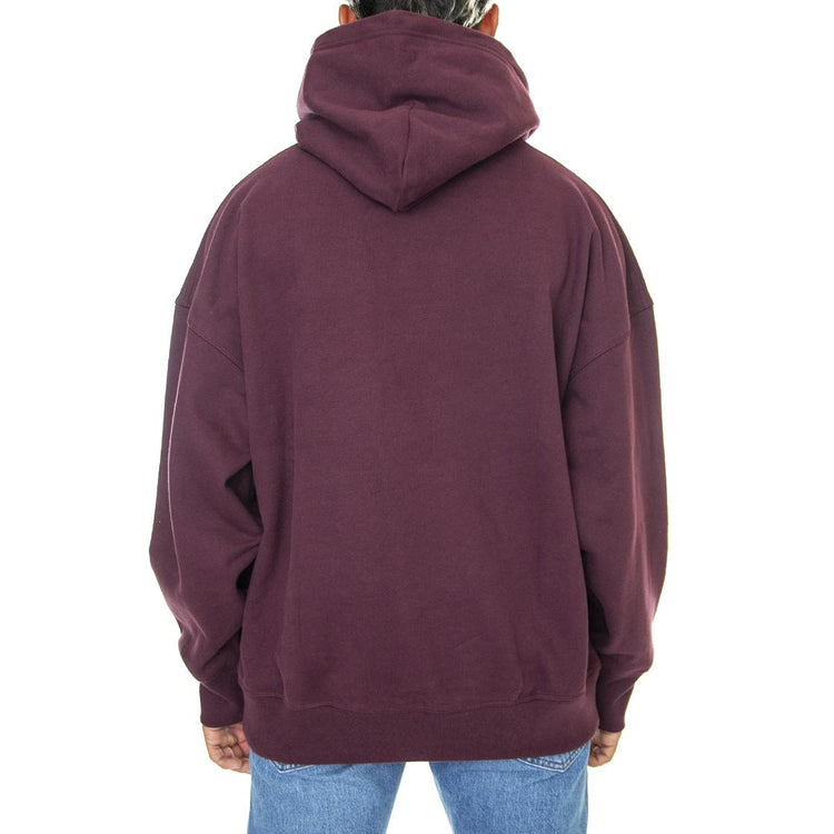 LMC Classic Hoodie Winetasting - Felpa con Cappuccio Uomo Bordeaux A2198-0004  LEVIS 