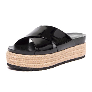 Ezza Sandals - Black - Sandali Donna Neri BCSEZZABLACK  BCBG 