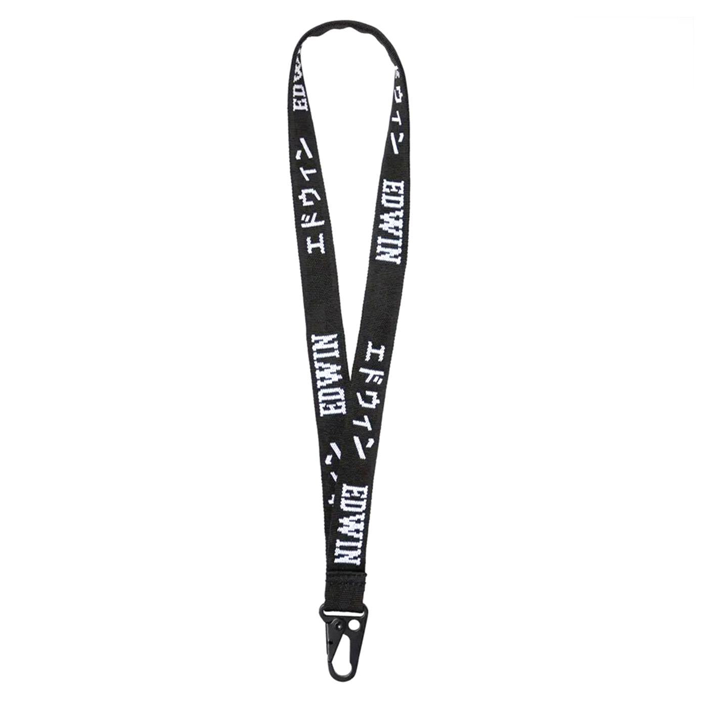Edwin Lanyard Black - Portachiavi Nero I028907_89_00  EDWIN 