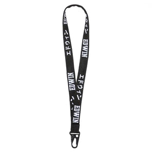 Edwin Lanyard Black - Portachiavi Nero I028907_89_00  EDWIN 