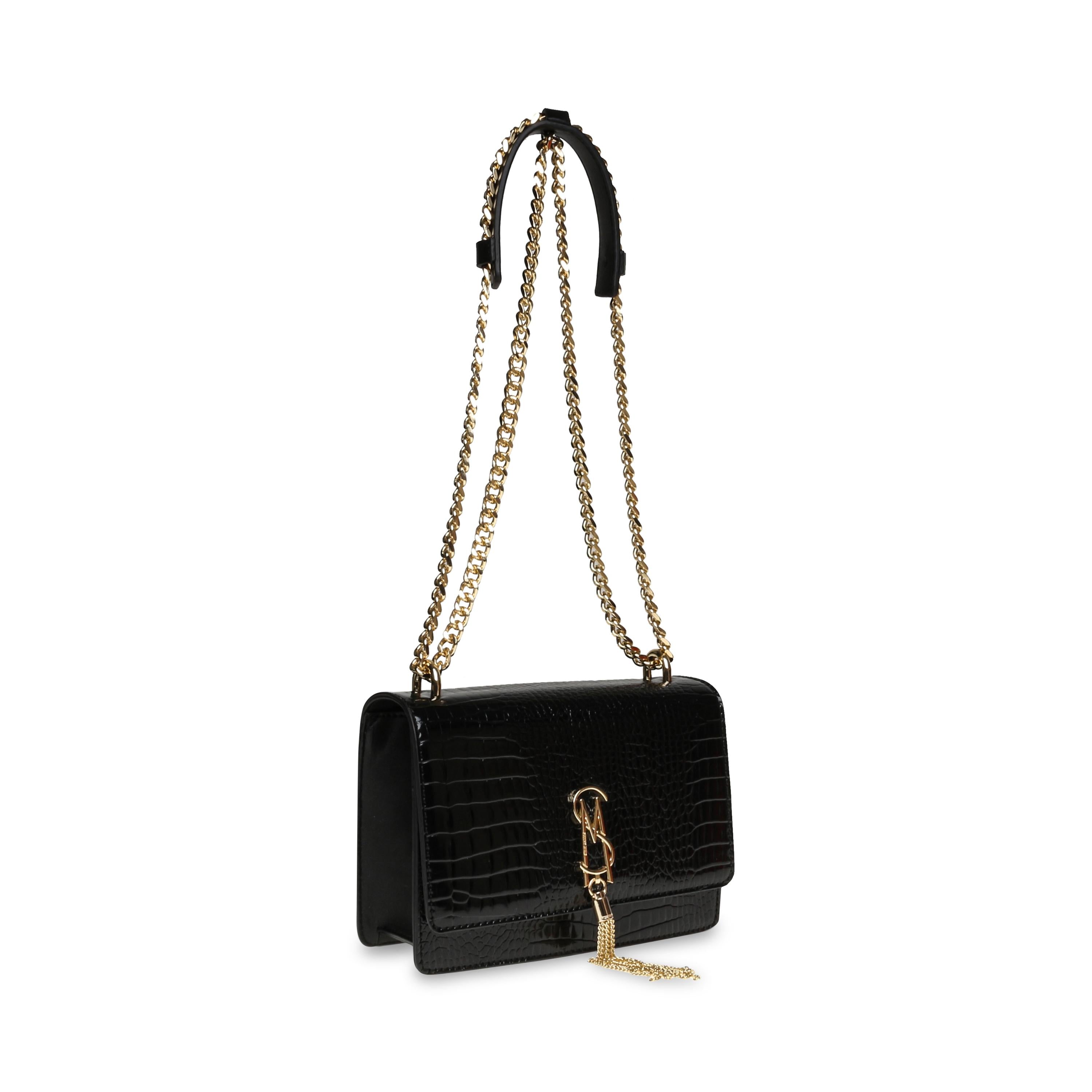 BMara-T Black / Gold - Borsa a Tracolla Nera SMABAMARA-T-B-G  STEVE MADDEN 
